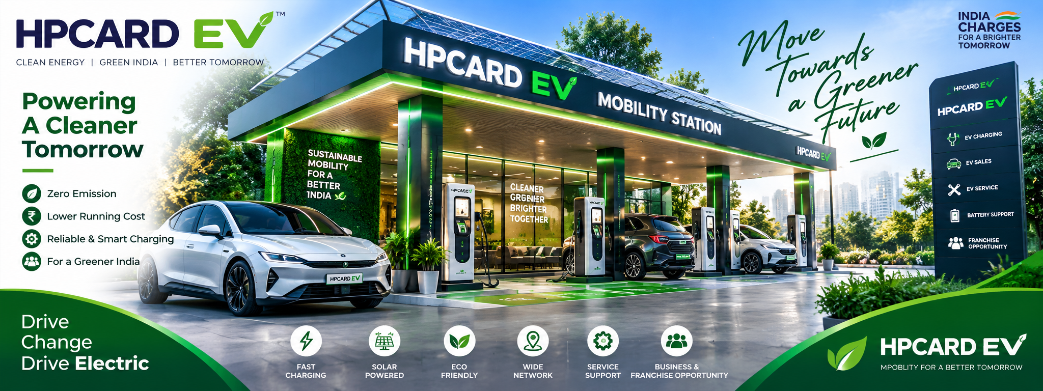 HPCARD EV Mobility Station Banner 1