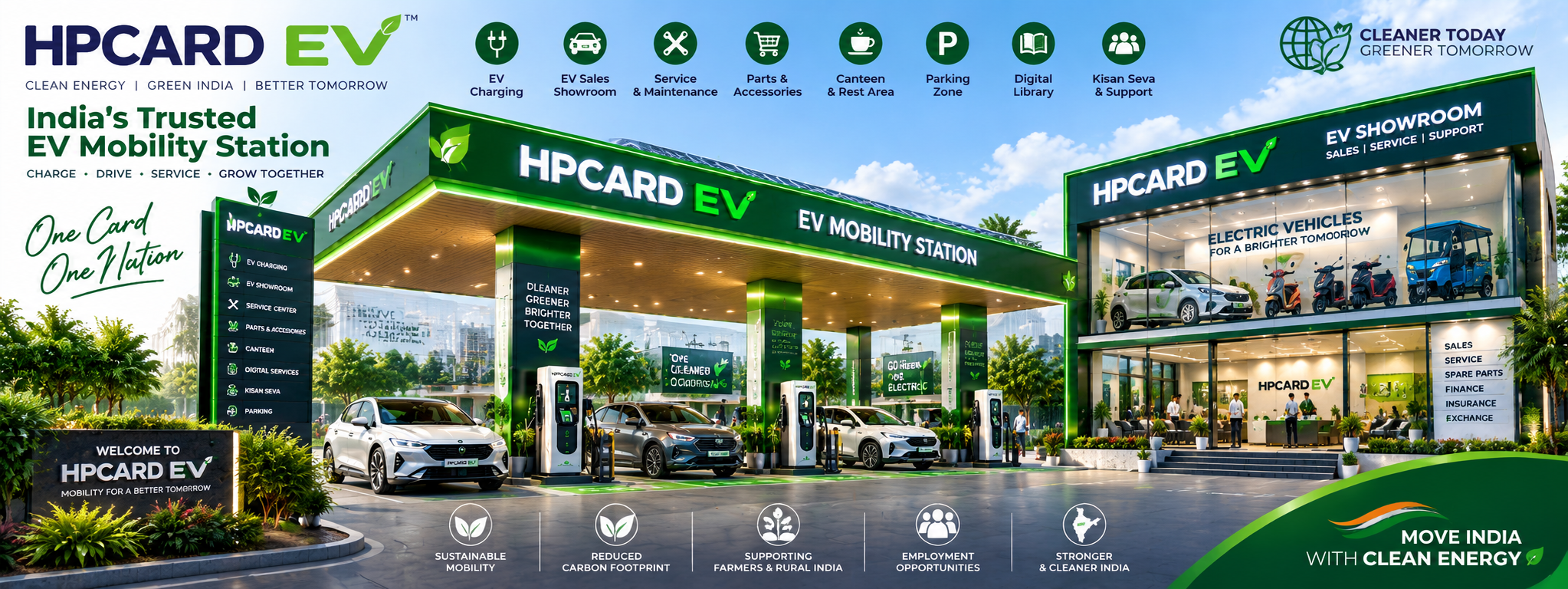 HPCARD EV Mobility Station Banner 2