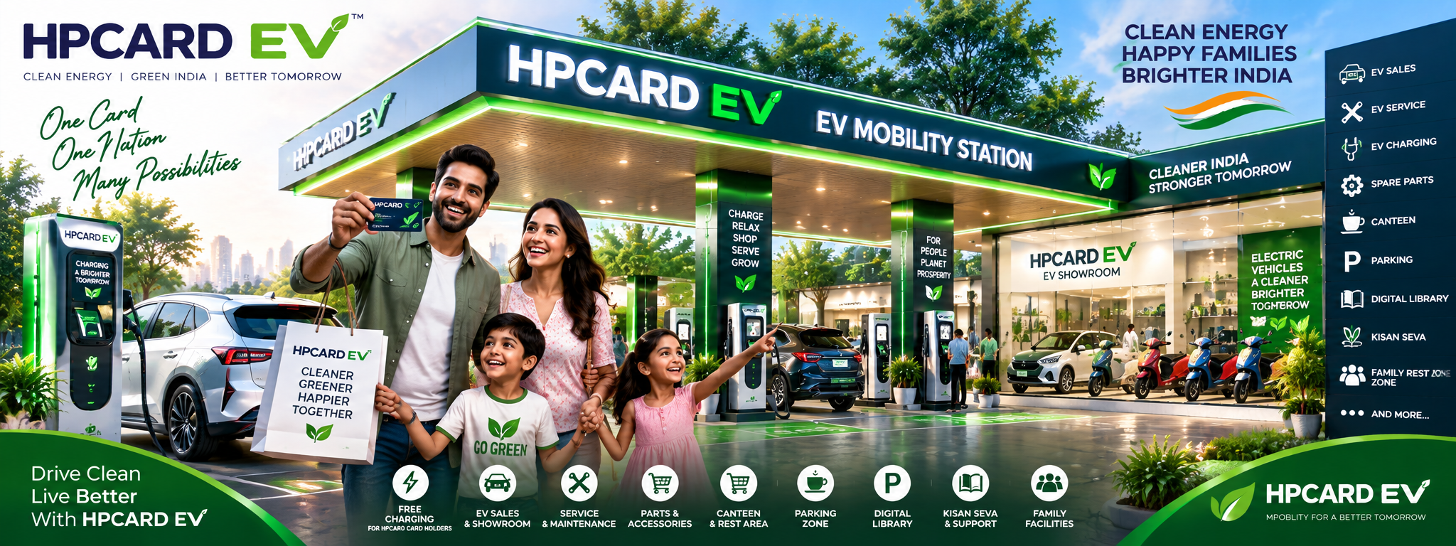 HPCARD EV Mobility Station Banner 3