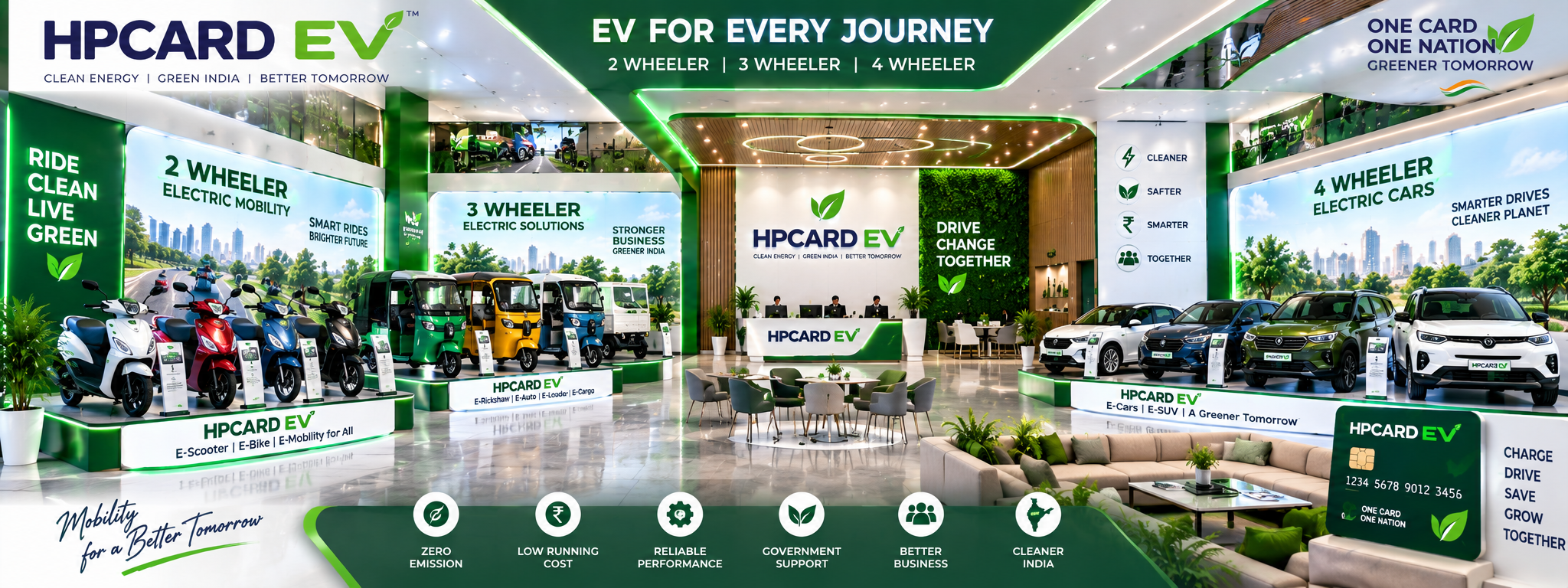 HPCARD EV Mobility Station Banner 4