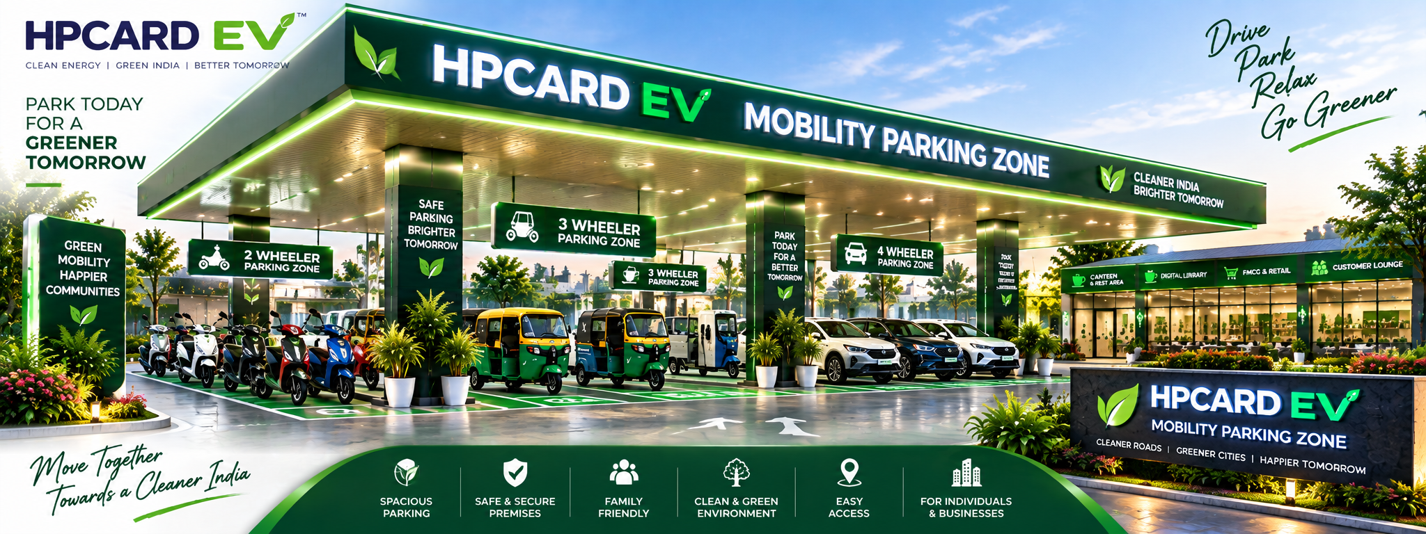 HPCARD EV Mobility Station Banner 5