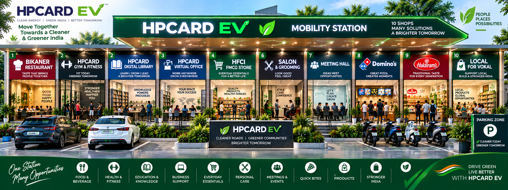 HPCARD EV Mobility Station Banner 6