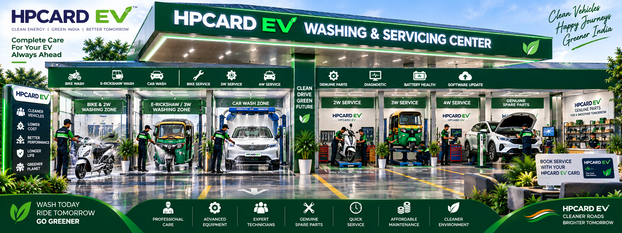 HPCARD EV Mobility Station Banner 7