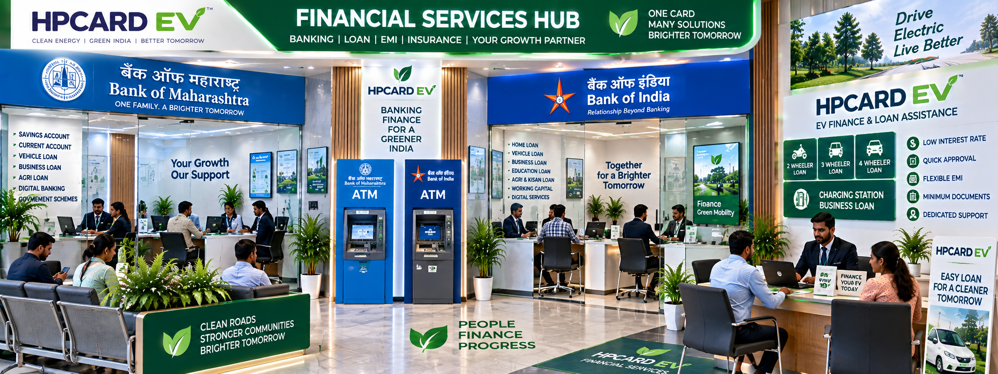 HPCARD EV Mobility Station Banner 9