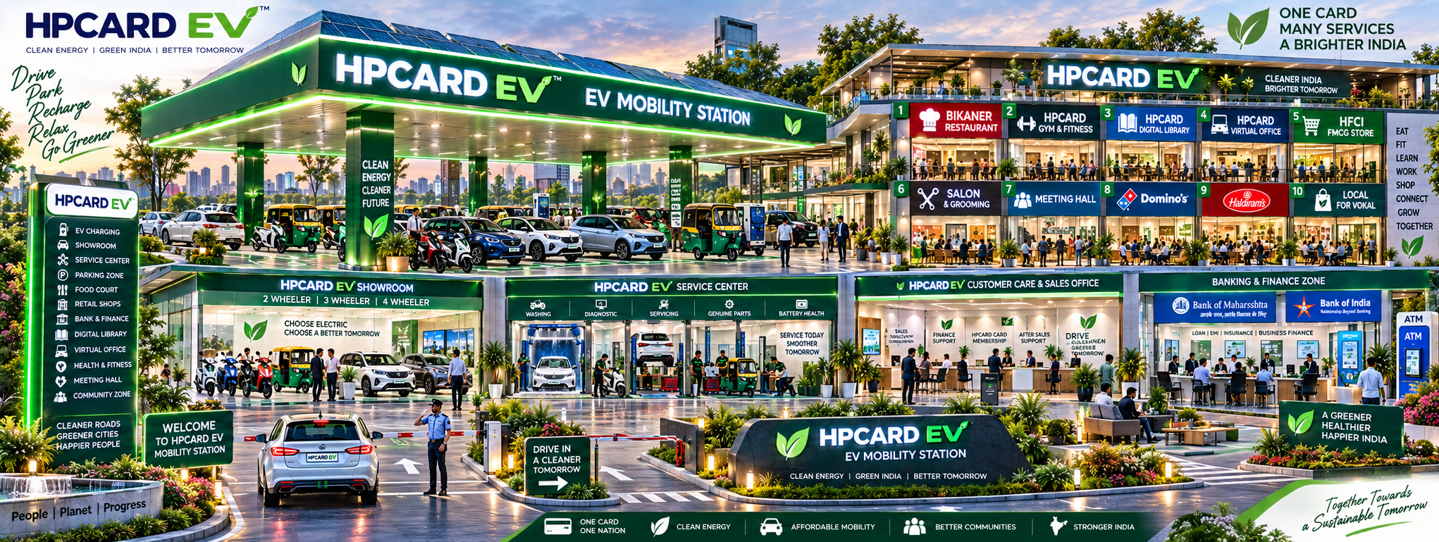HPCARD EV Mobility Station Banner 10