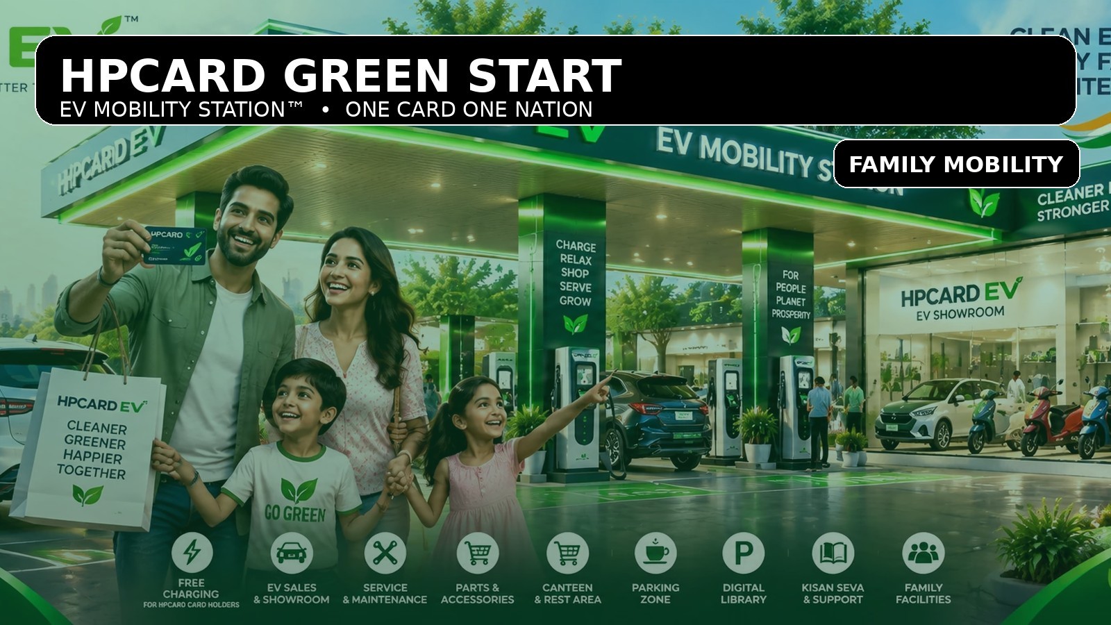 HPCARD Green Start smart card