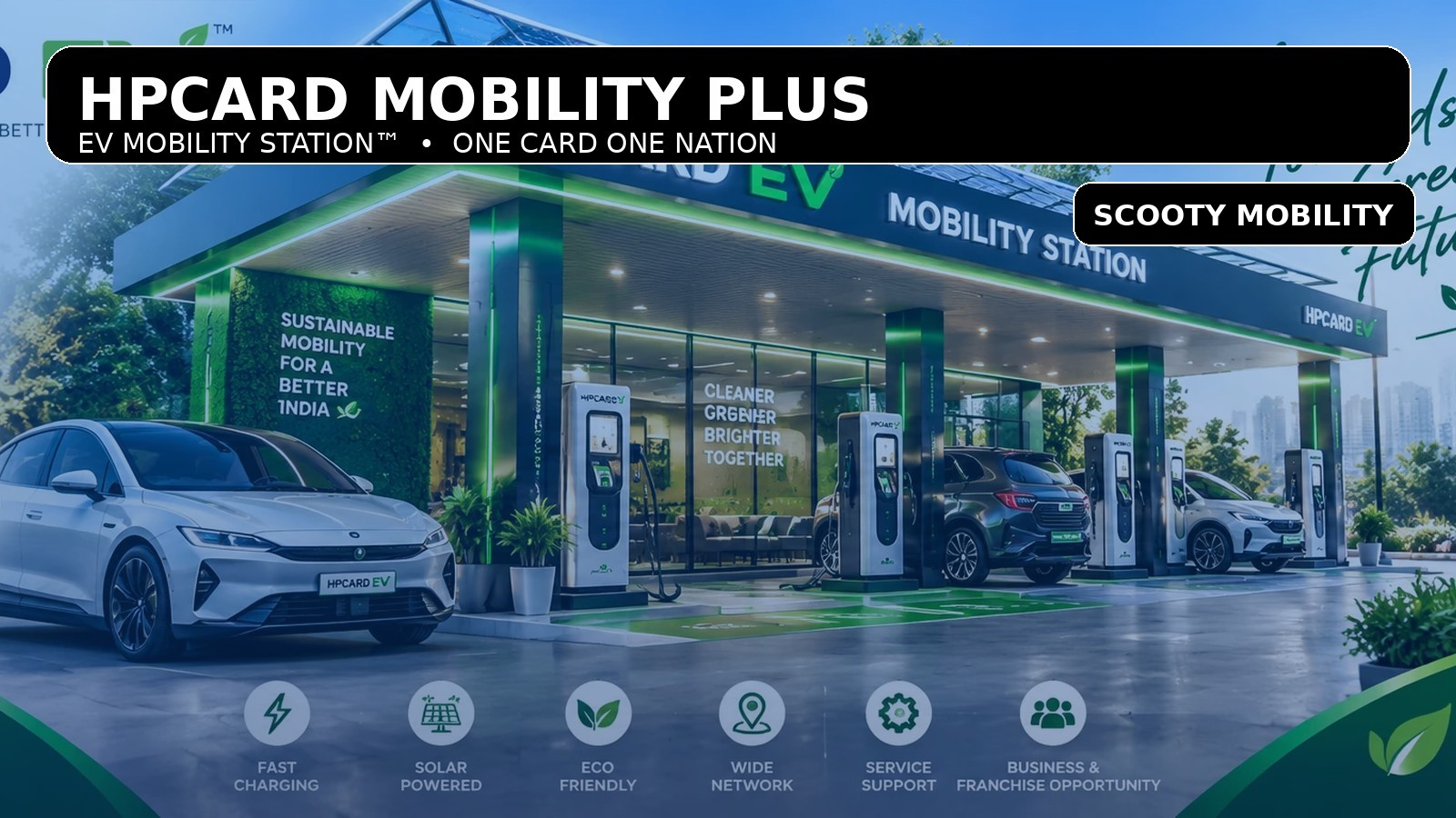 HPCARD Mobility Plus smart card