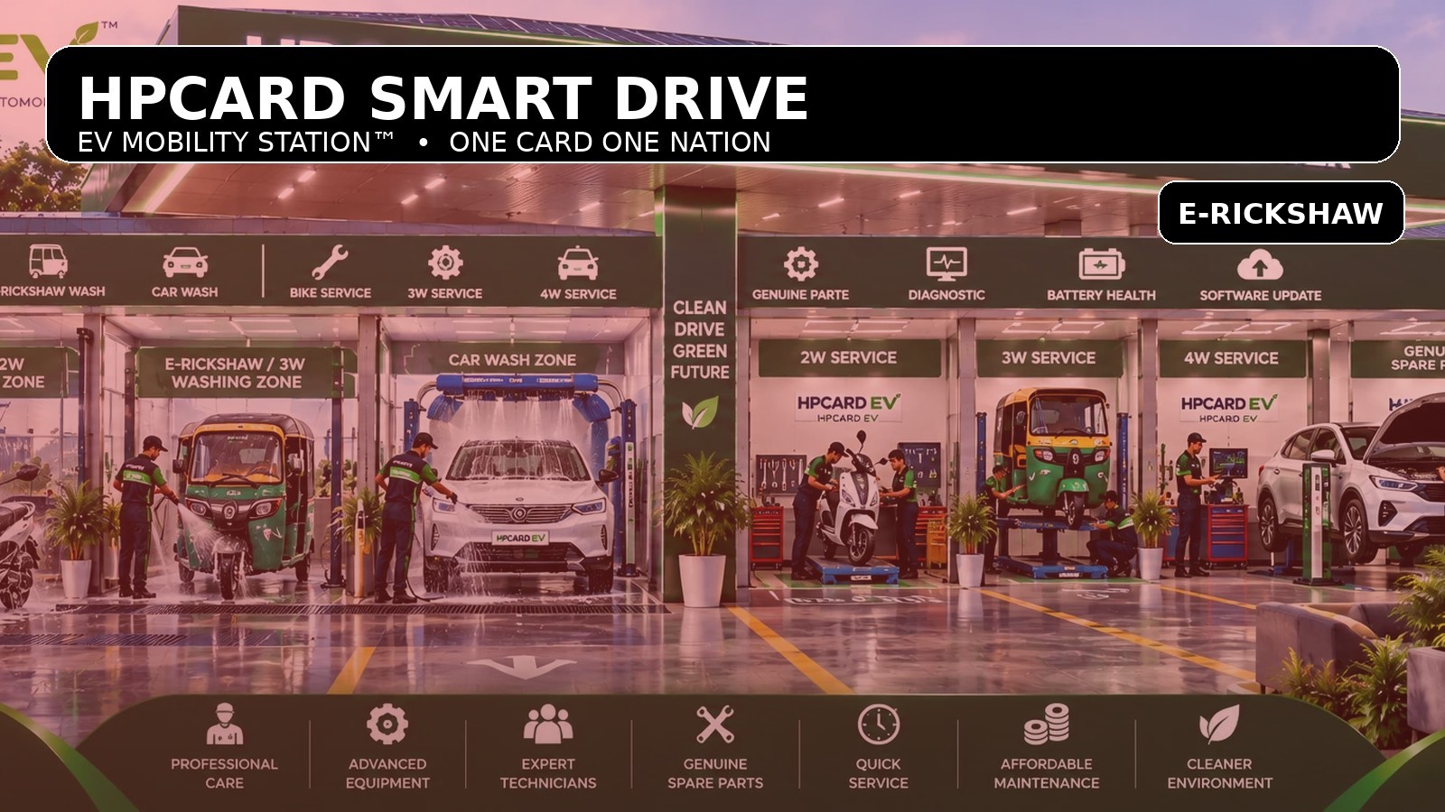 HPCARD Smart Drive smart card