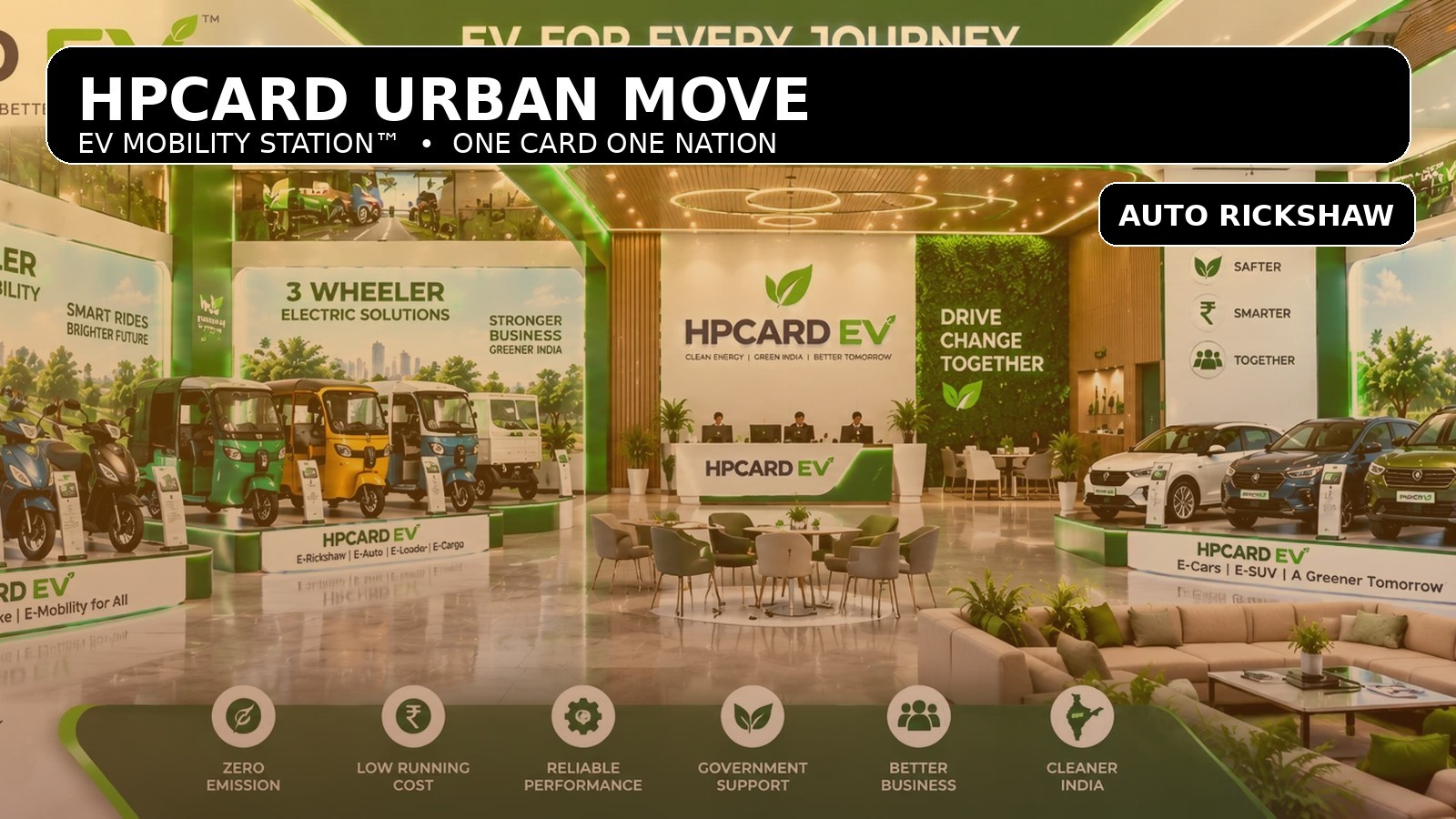 HPCARD Urban Move smart card
