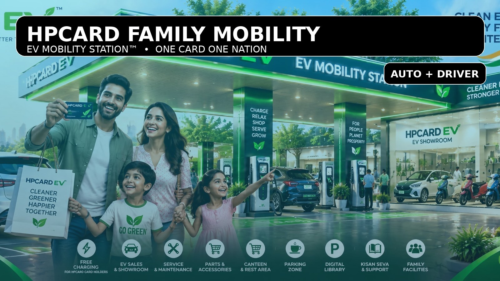 HPCARD Family Mobility smart card