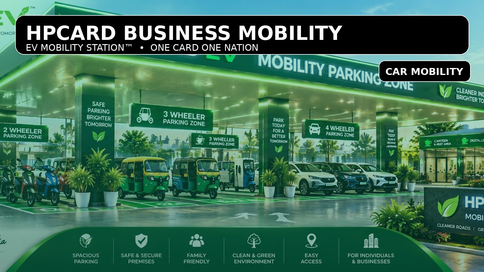 HPCARD Business Mobility smart card