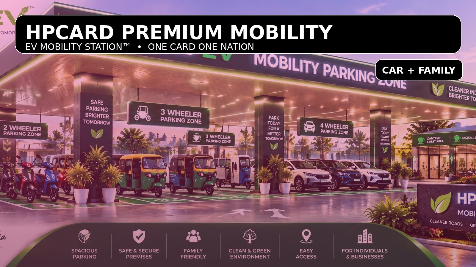 HPCARD Premium Mobility smart card