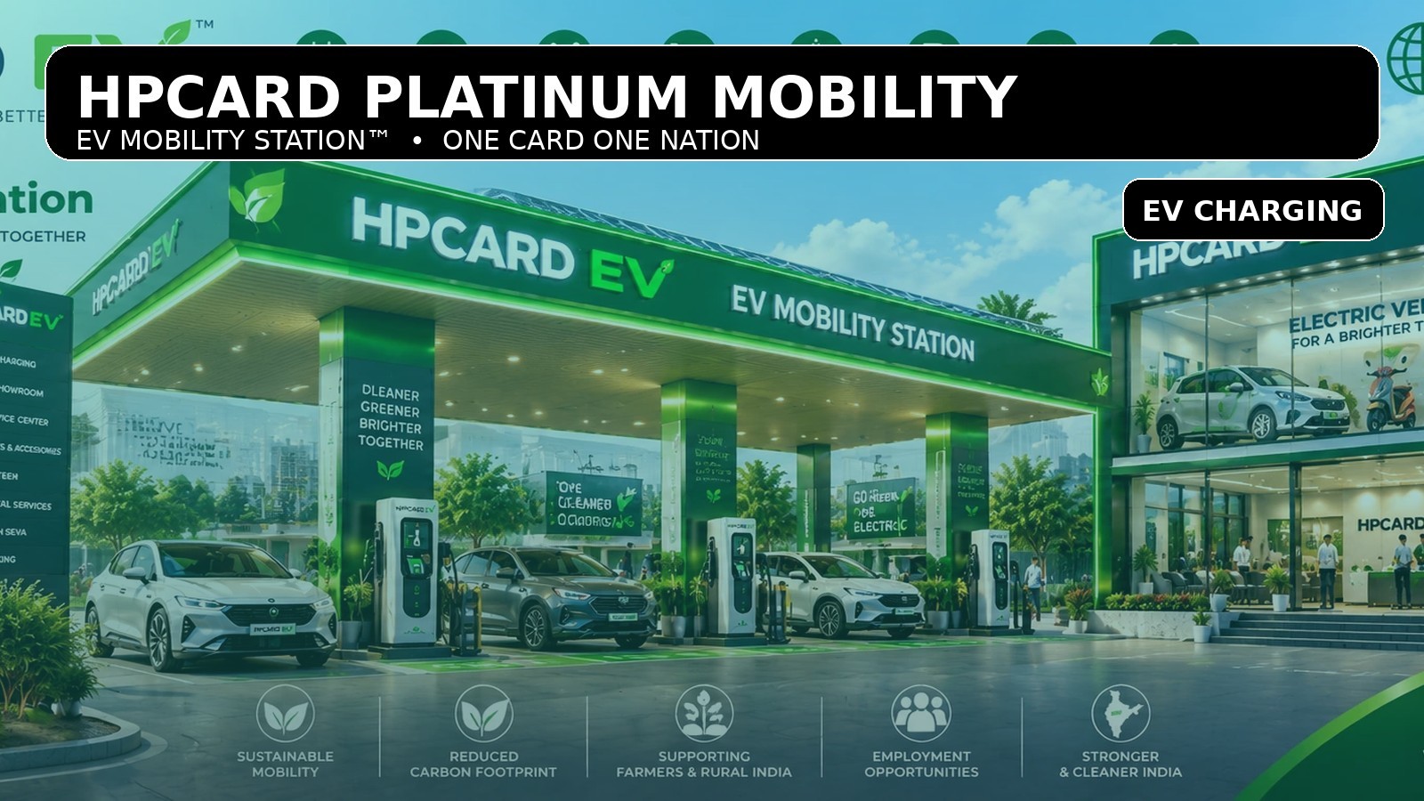 HPCARD Platinum Mobility smart card