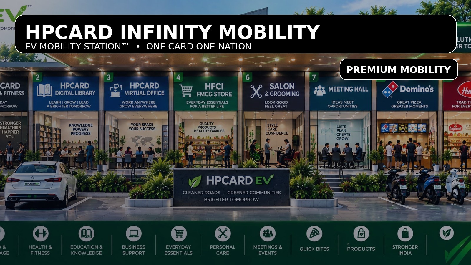 HPCARD Infinity Mobility smart card